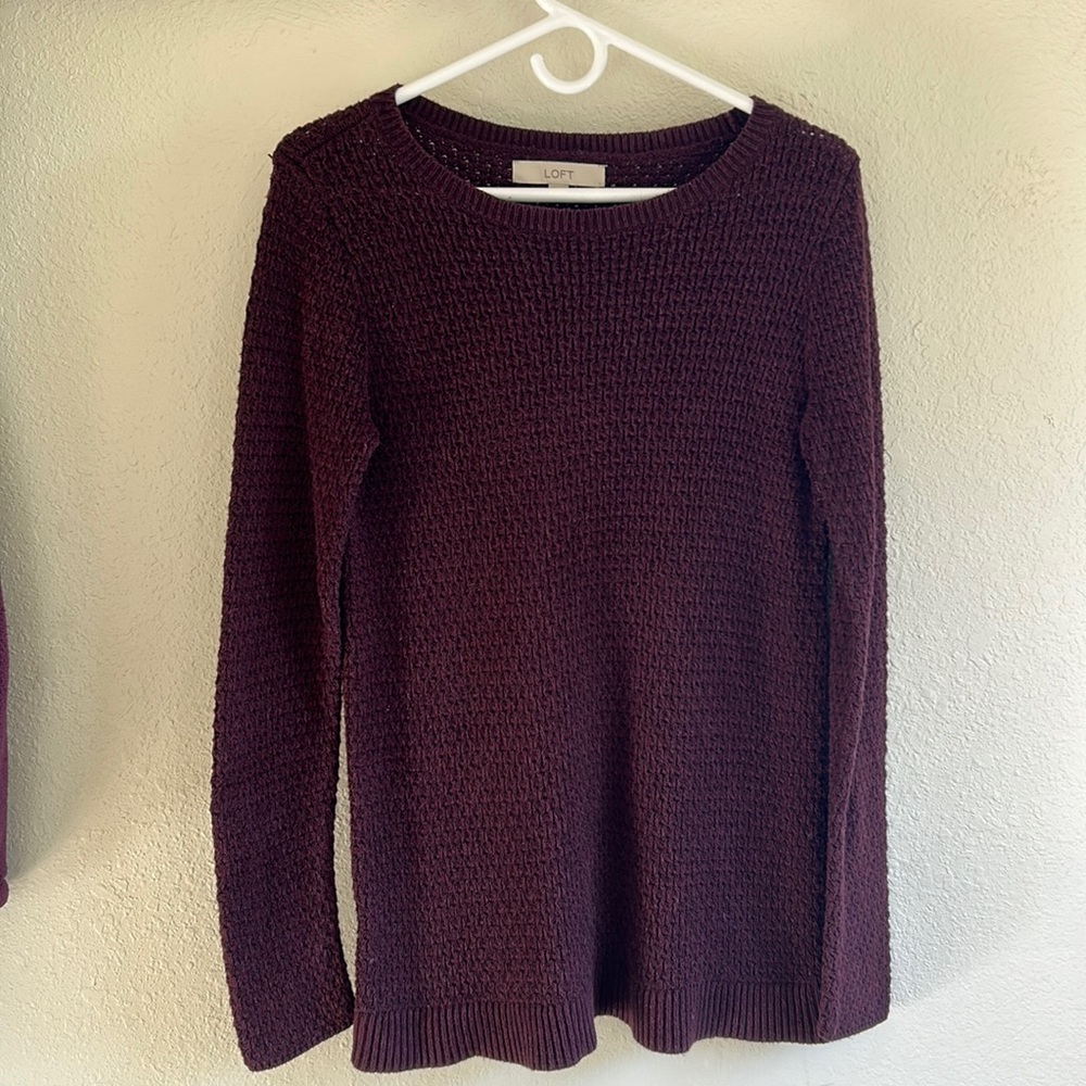 Loft sweater